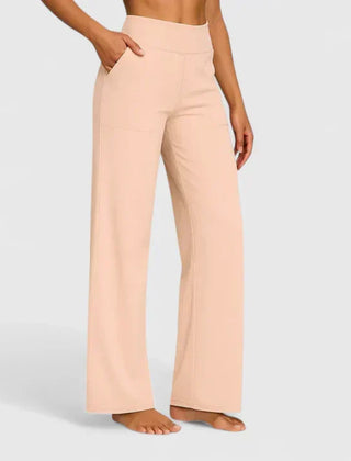 Hilda | Pantalón Elástico Elegante de Corte Entallado para Mujer