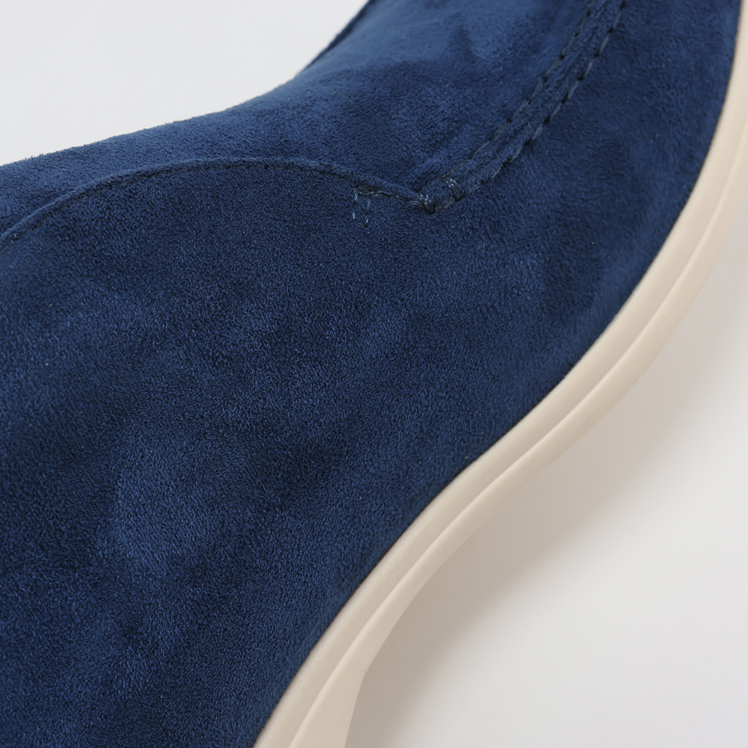 Roberto | Mocasines altos de ante