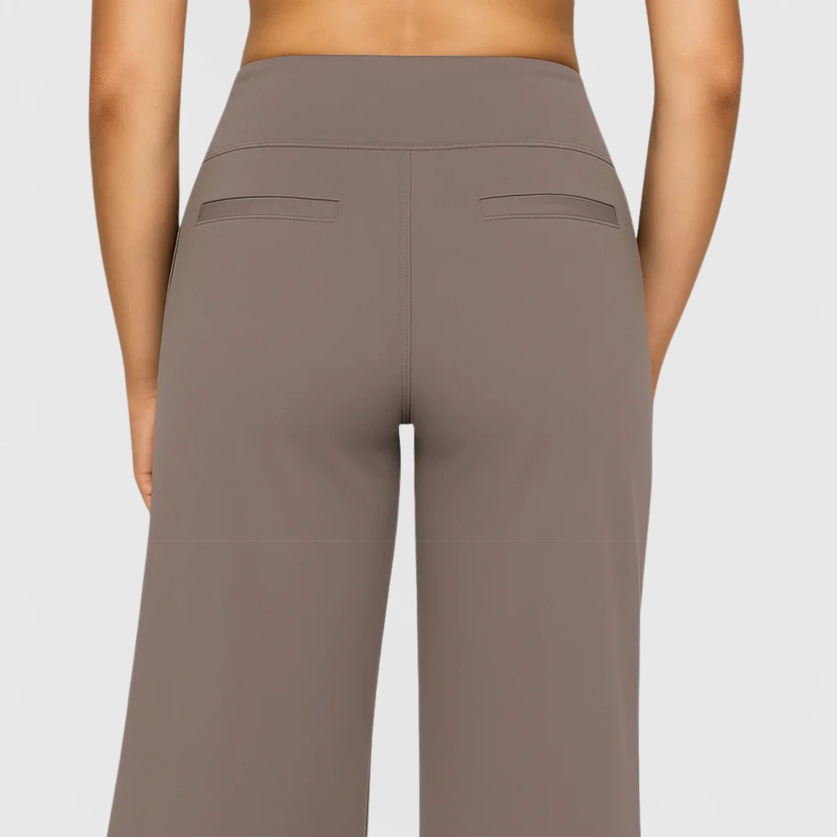 Hilda | Pantalón Elástico Elegante de Corte Entallado para Mujer