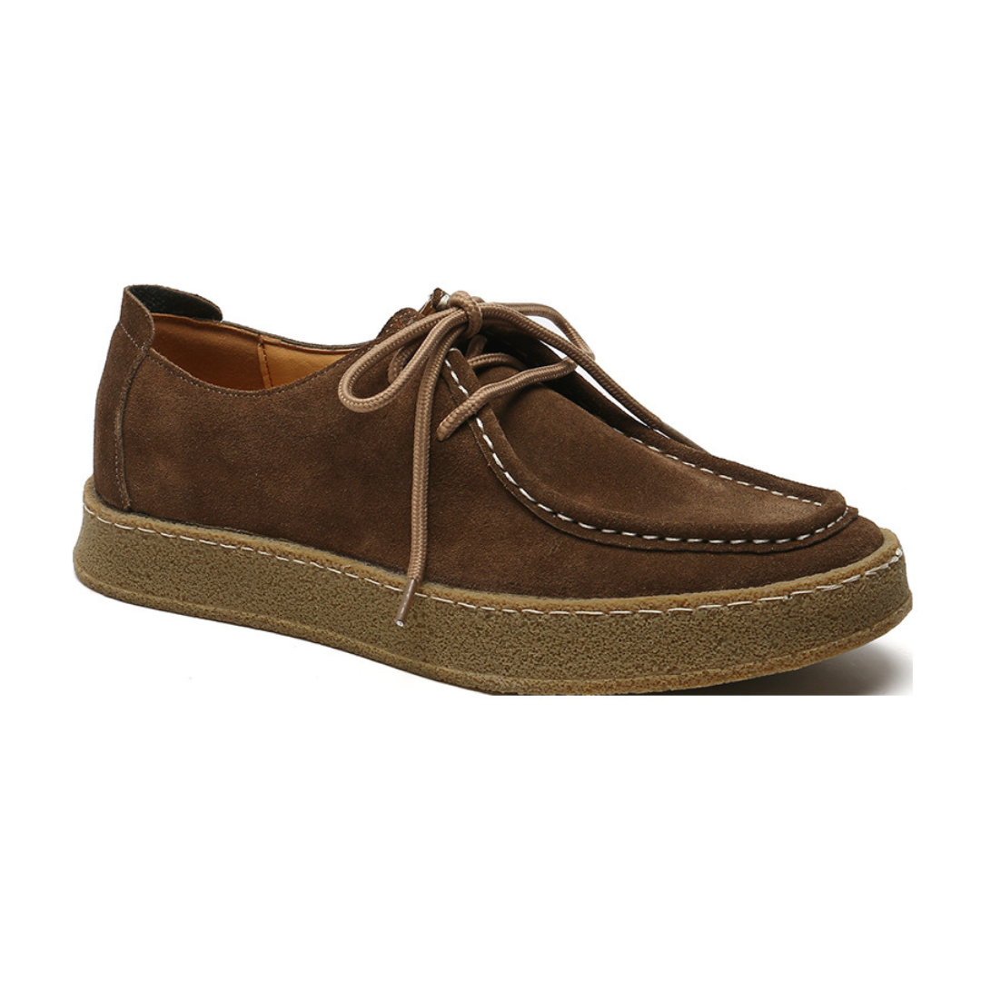 Ángel | Zapatos de ciudad de ante de alta gama