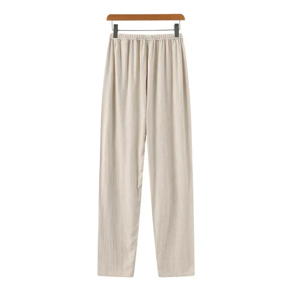 Jorge | Pantalón slim en lino
