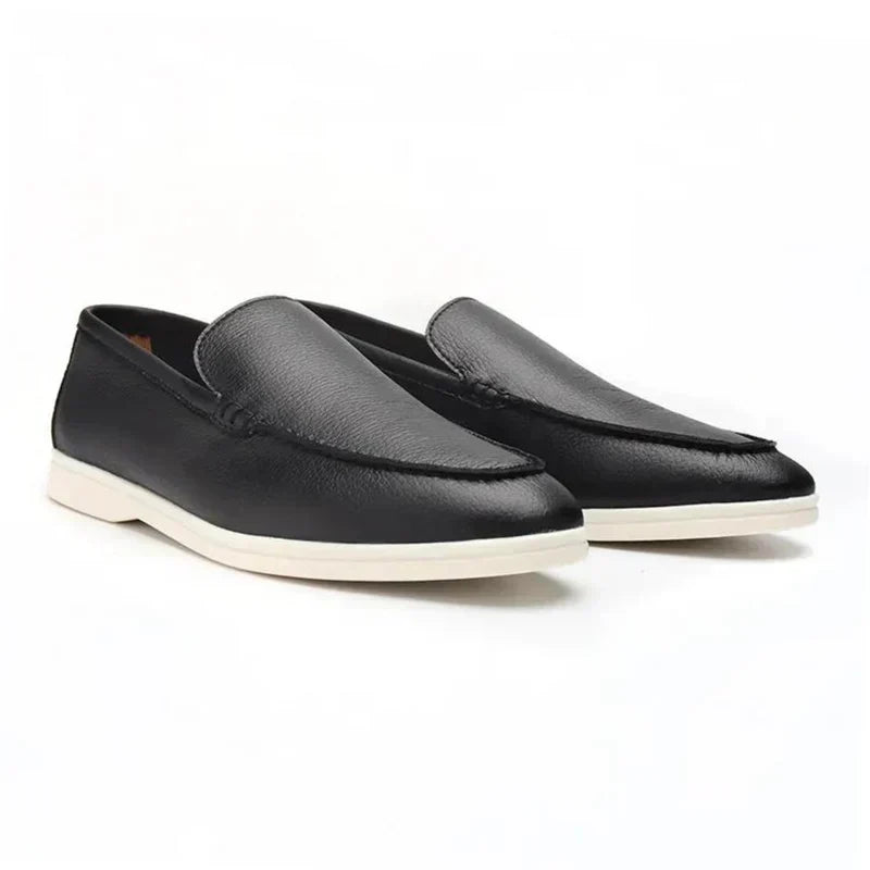 Juan | Mocasines de cuero de vaca