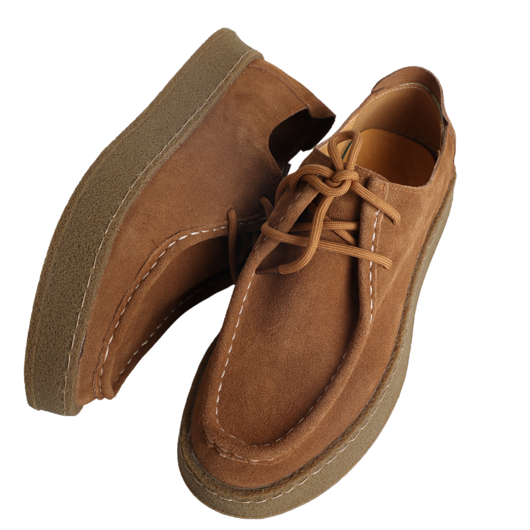 Ángel | Zapatos de ciudad de ante de alta gama