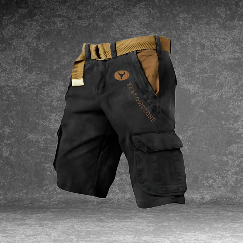 Alejandro | Pantalones cortos cargo para hombre con 4 bolsillos
