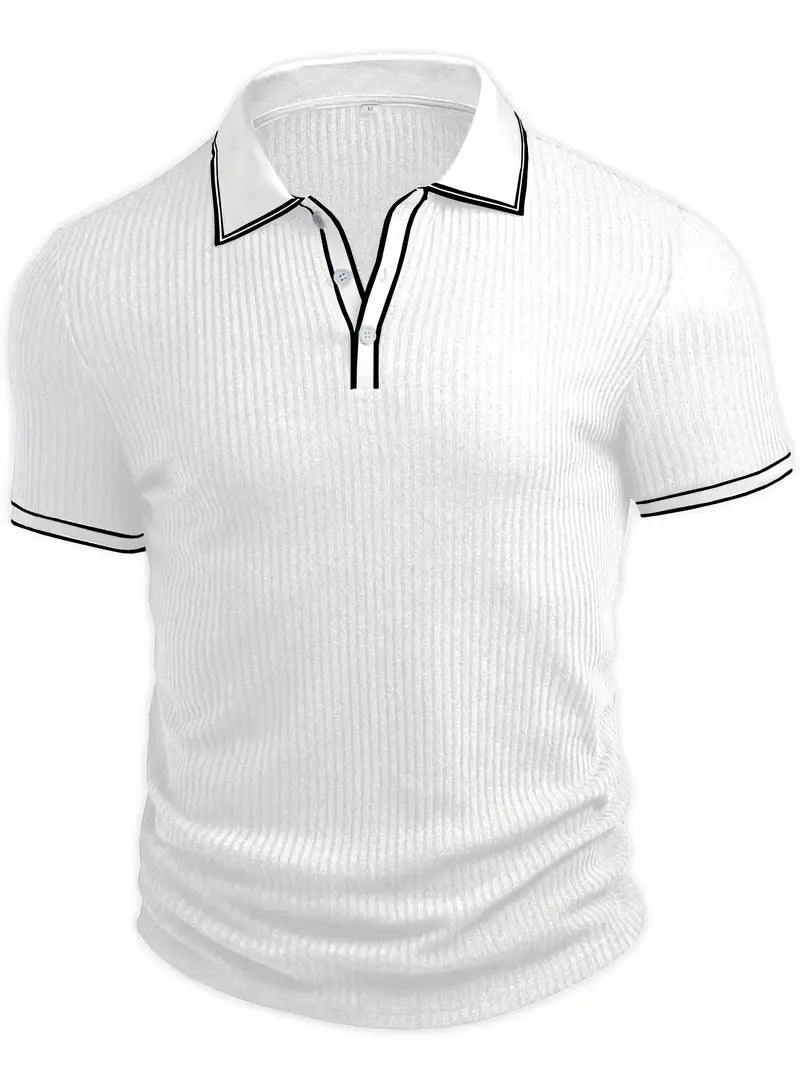 Andrés | Polo elegante de manga corta