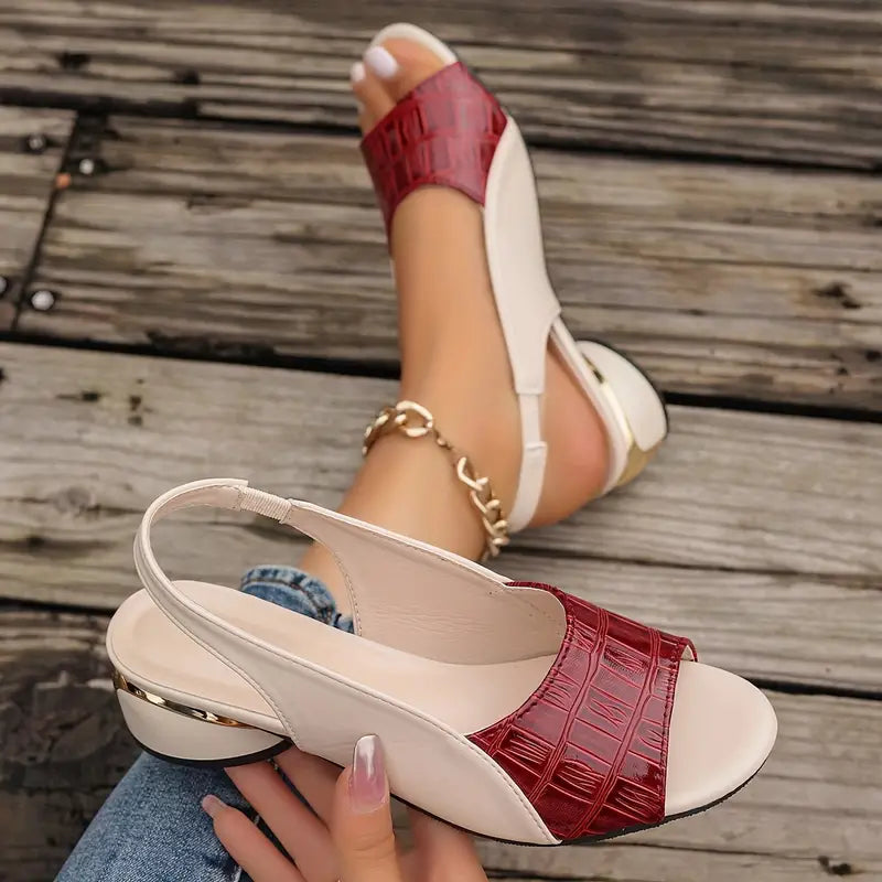 Claudia | Sandalias Elegantes Ortopédicas