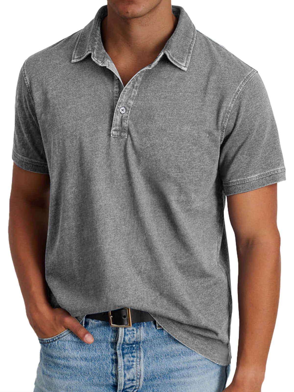 Alejandro | Polo con cuello para hombres