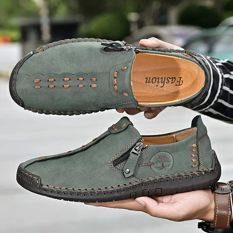 Andrés | Zapatos elegantes de vestir de cuero