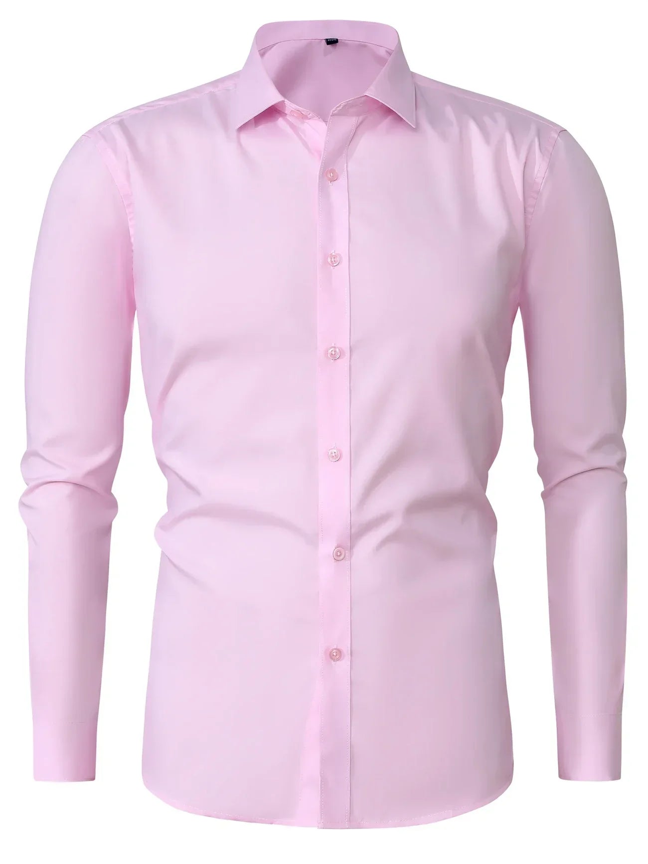 Ricardo | Camisa elegante de manga larga con botones