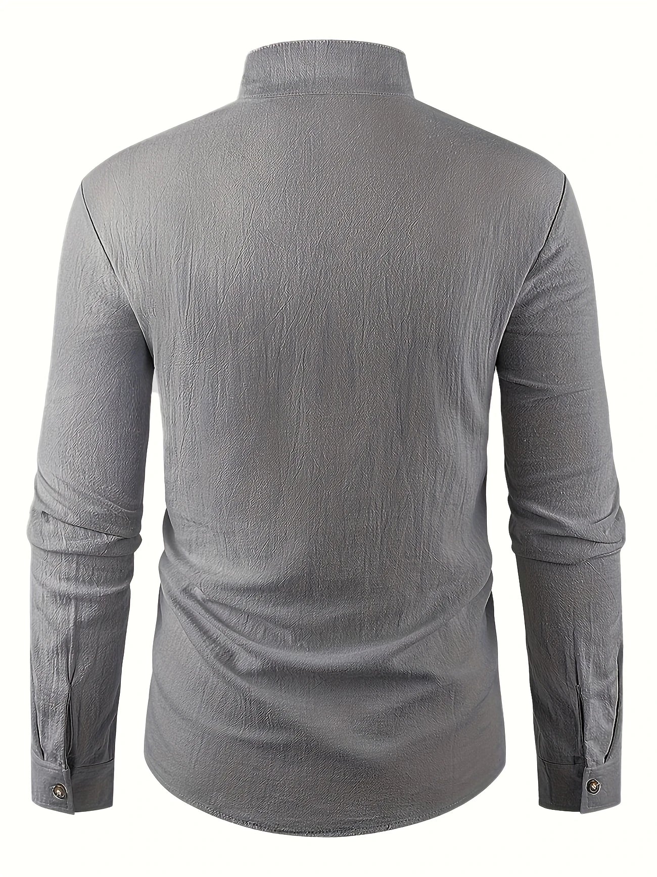 Eduardo | Camisa ligera de algodón de manga larga