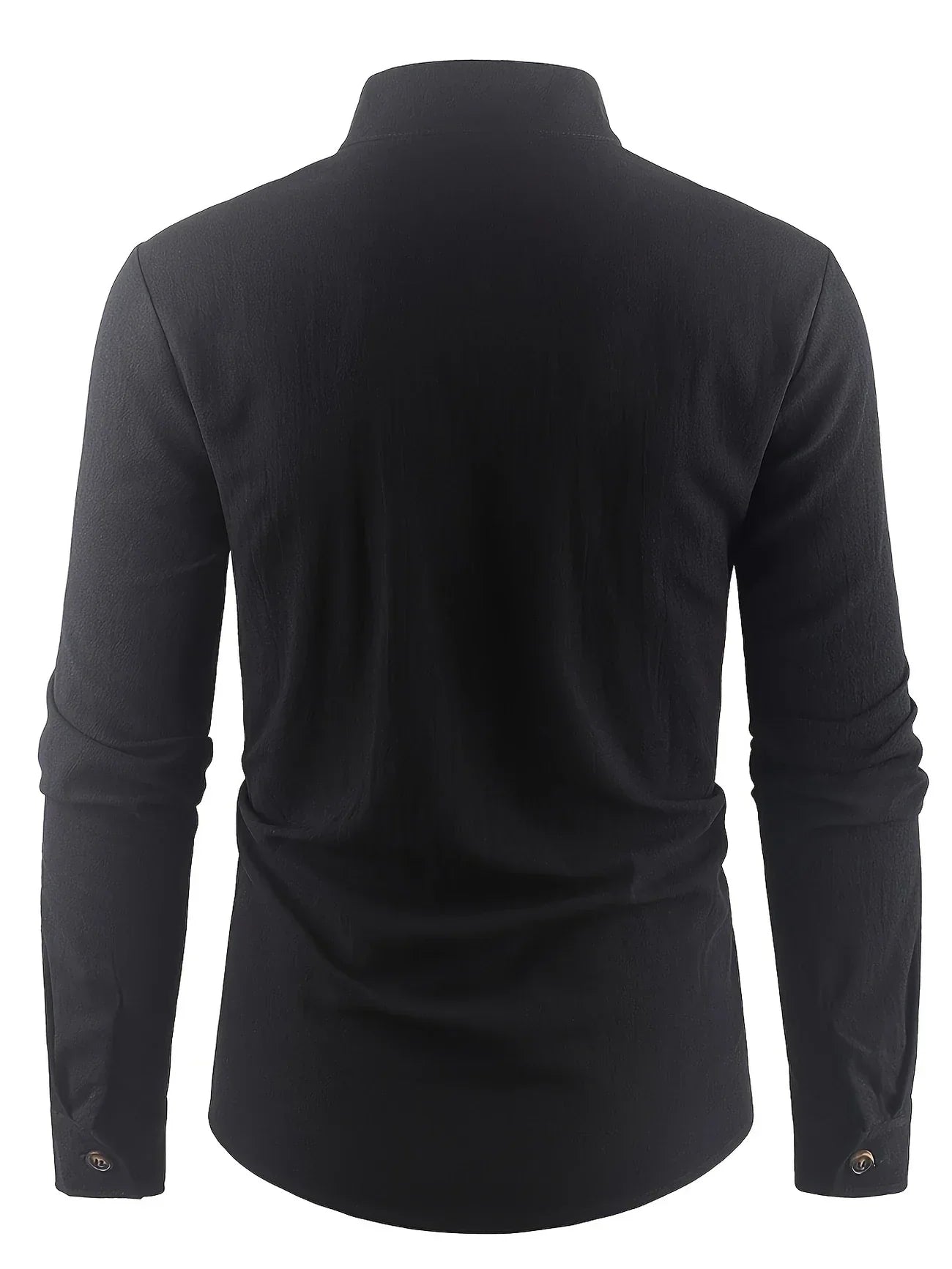 Eduardo | Camisa ligera de algodón de manga larga