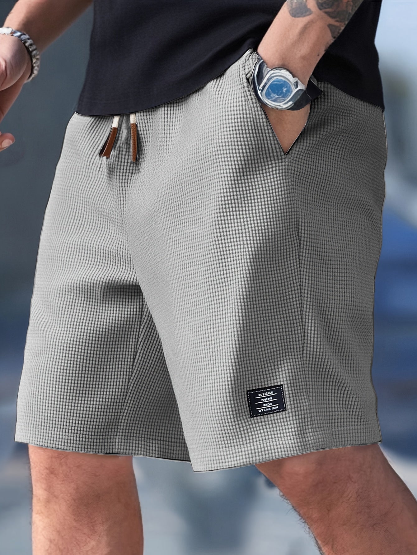 Santiago | Pantalones cortos de verano elegantes para hombre