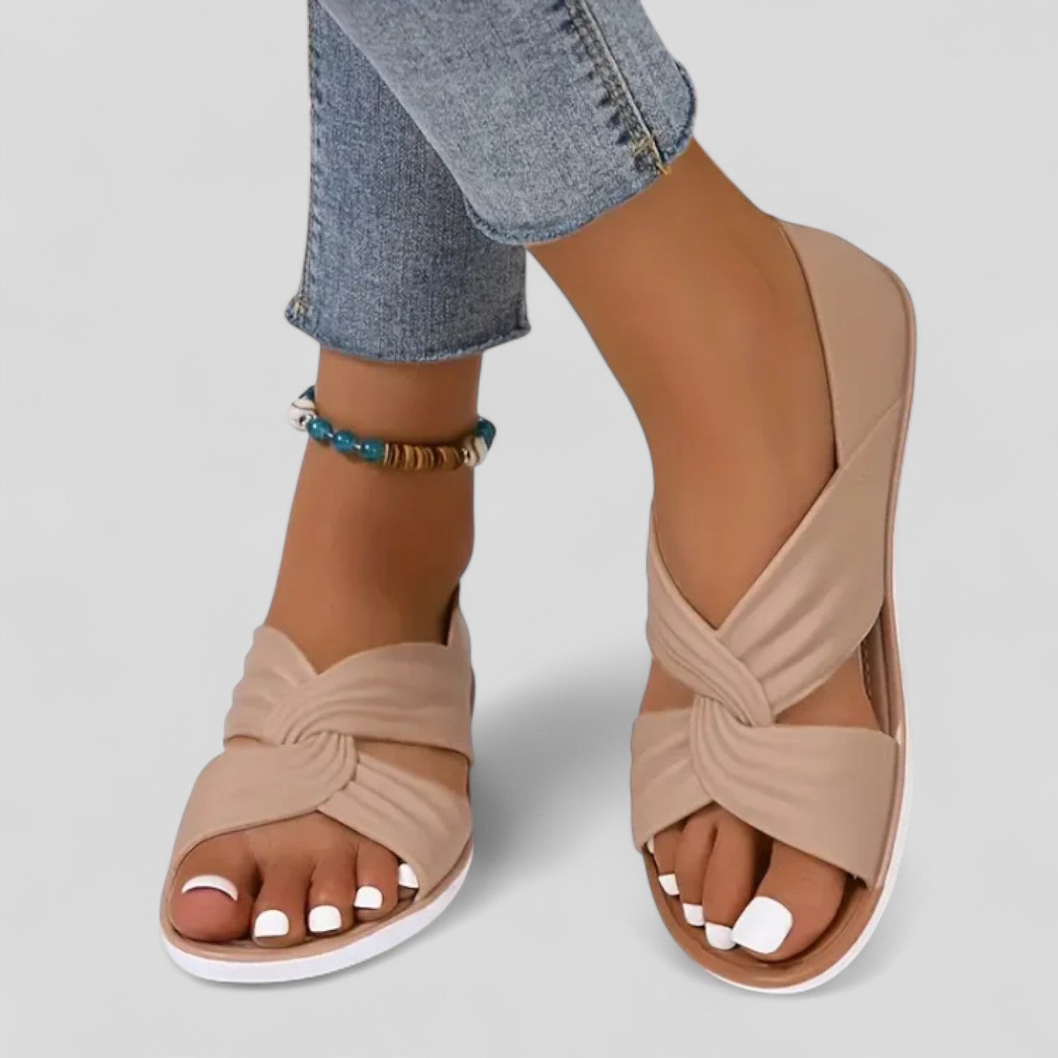 Rosa | Sandalias Ortopédicas Cómodas Para Mujer