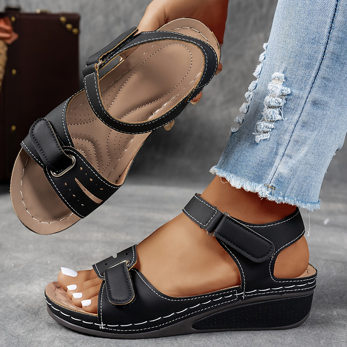 Raquel │ Sandalias Ortopédicas Confort Flex