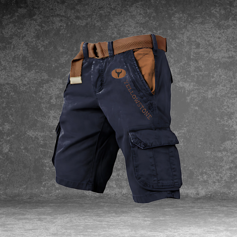 Alejandro | Pantalones cortos cargo para hombre con 4 bolsillos