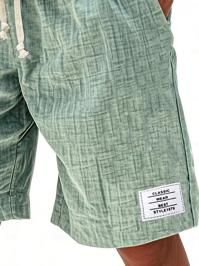 Fernando | Pantalones cortos ligeros y relajados de corte amplio para hombre