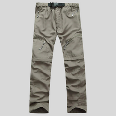 Herminio | Pantalón de Senderismo Convertible 2 en 1