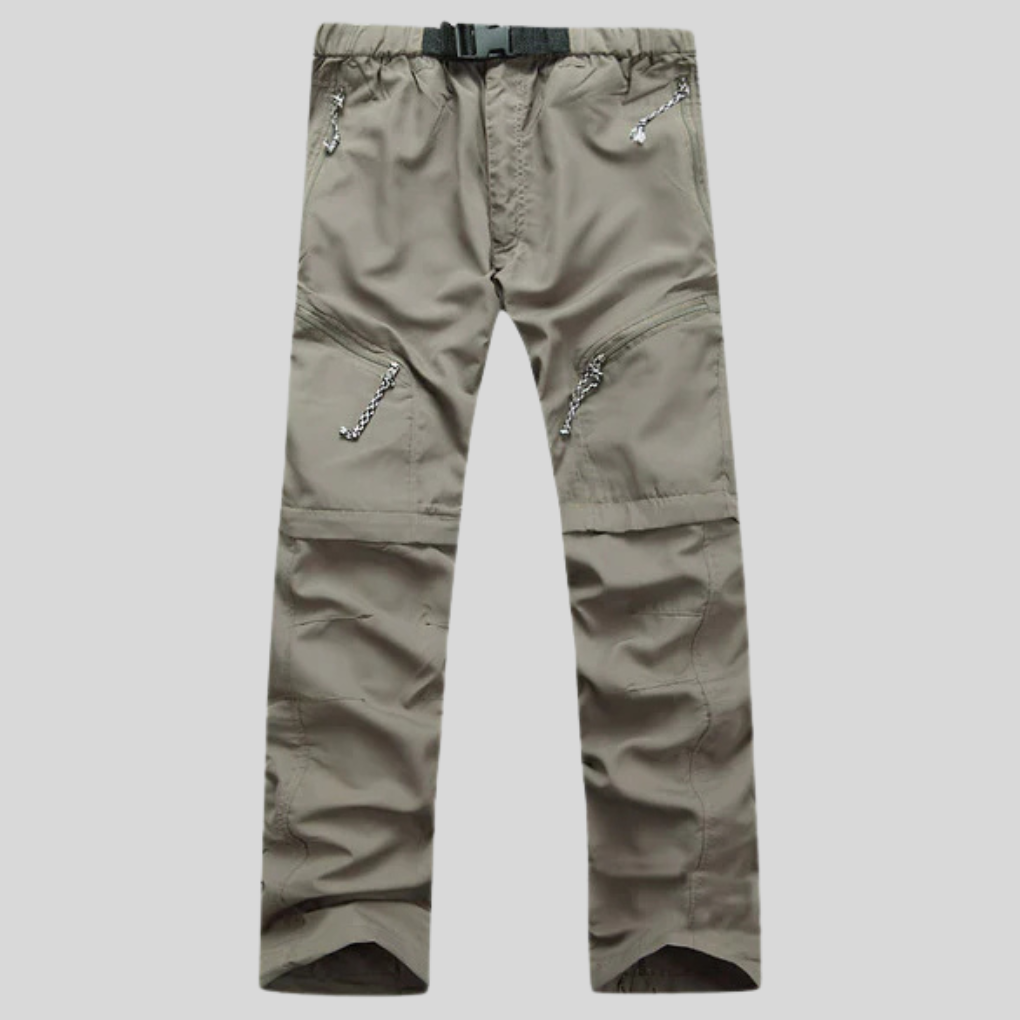 Herminio | Pantalón de Senderismo Convertible 2 en 1