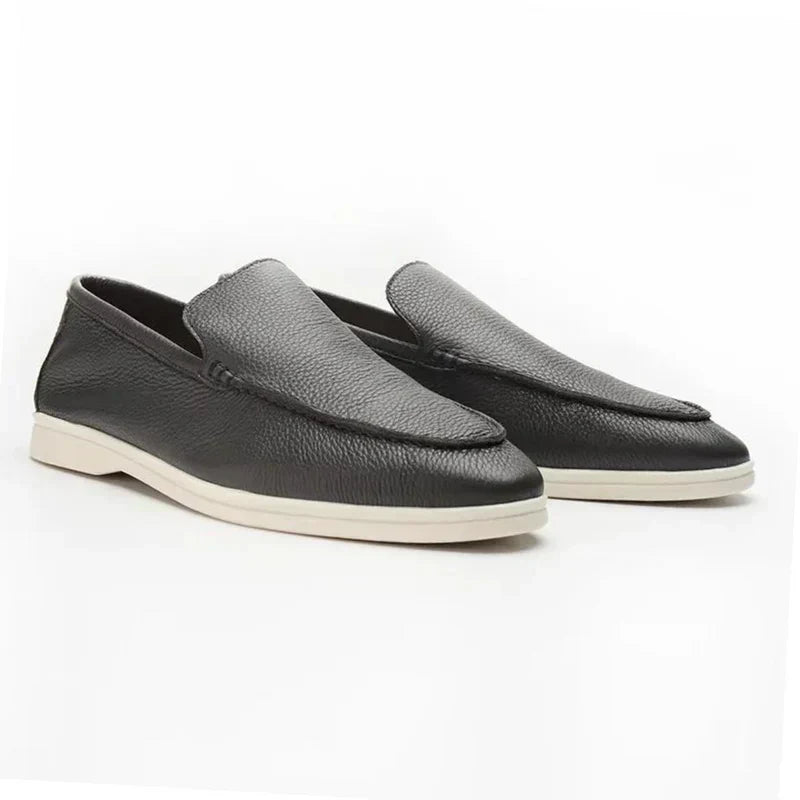 Juan | Mocasines de cuero de vaca