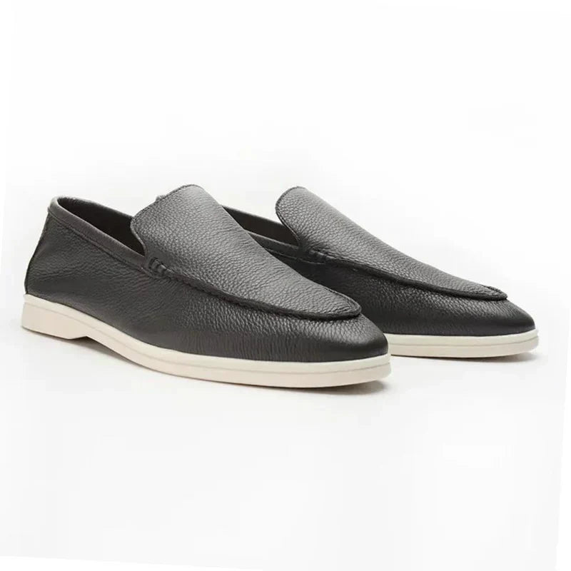 Pedro | Mocasines de cuero de vaca