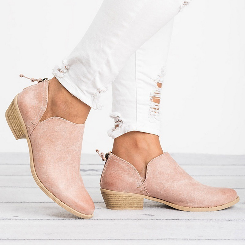 Rubí | Botines de Tacón Bajo para el Día a Día