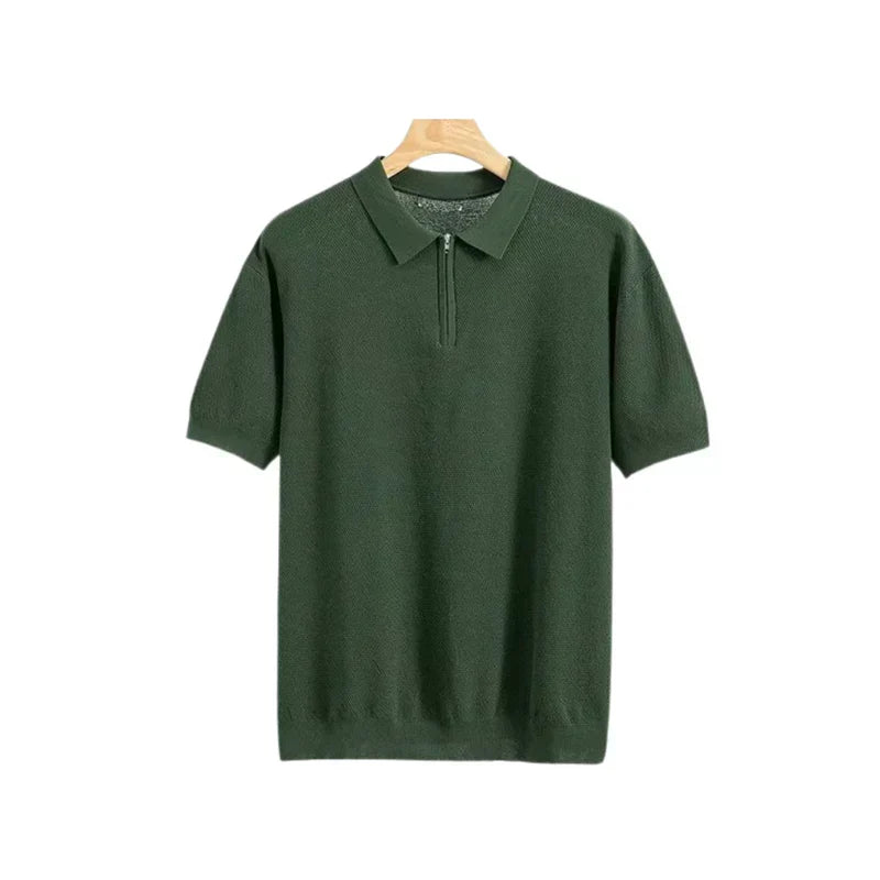 Diego | Polo zippé Marbella