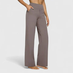 Hilda | Pantalón Elástico Elegante de Corte Entallado para Mujer
