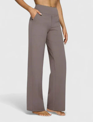 Hilda | Pantalón Elástico Elegante de Corte Entallado para Mujer