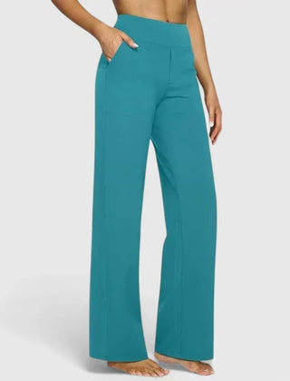 Hilda | Pantalón Elástico Elegante de Corte Entallado para Mujer