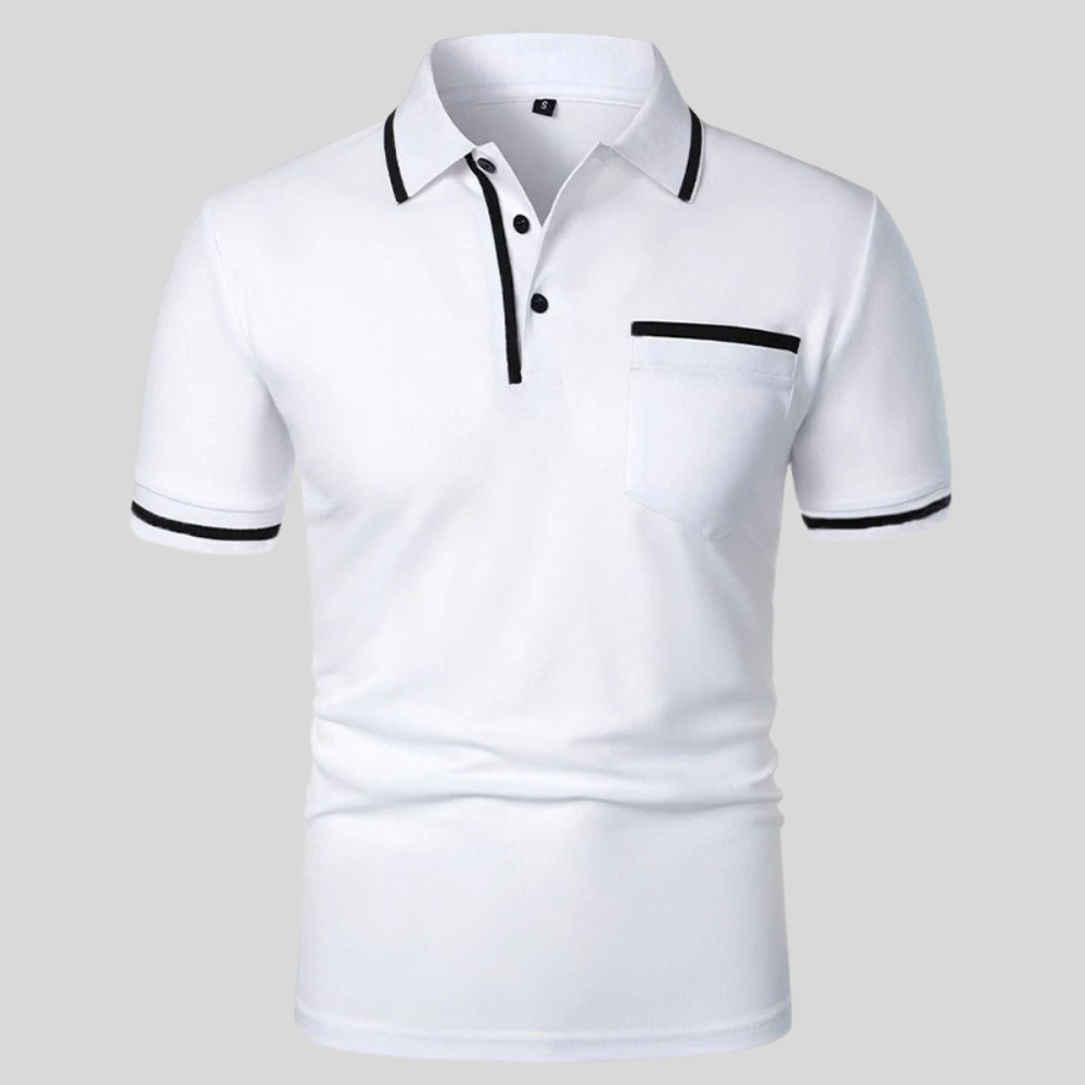 Daniel | Polo de mangas cortas