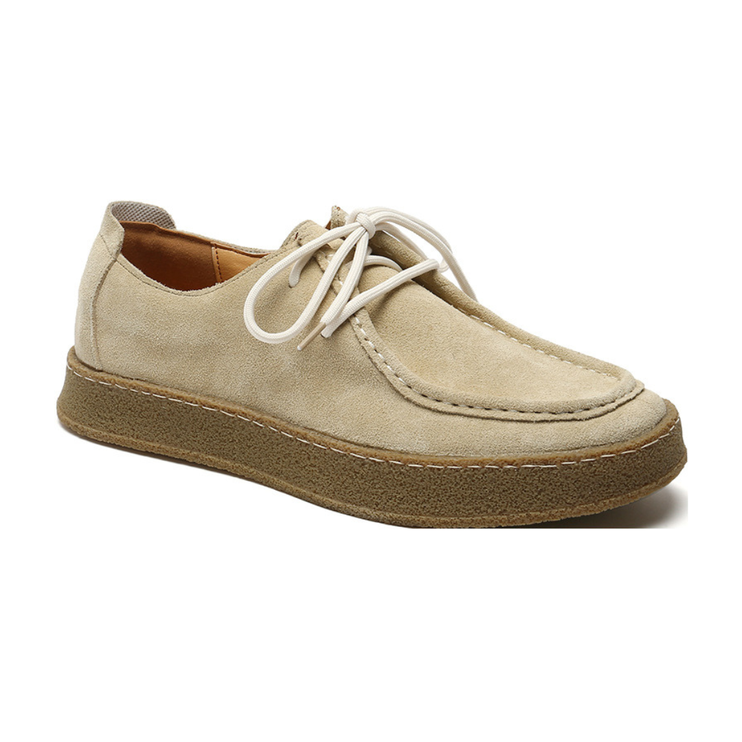 Ángel | Zapatos de ciudad de ante de alta gama