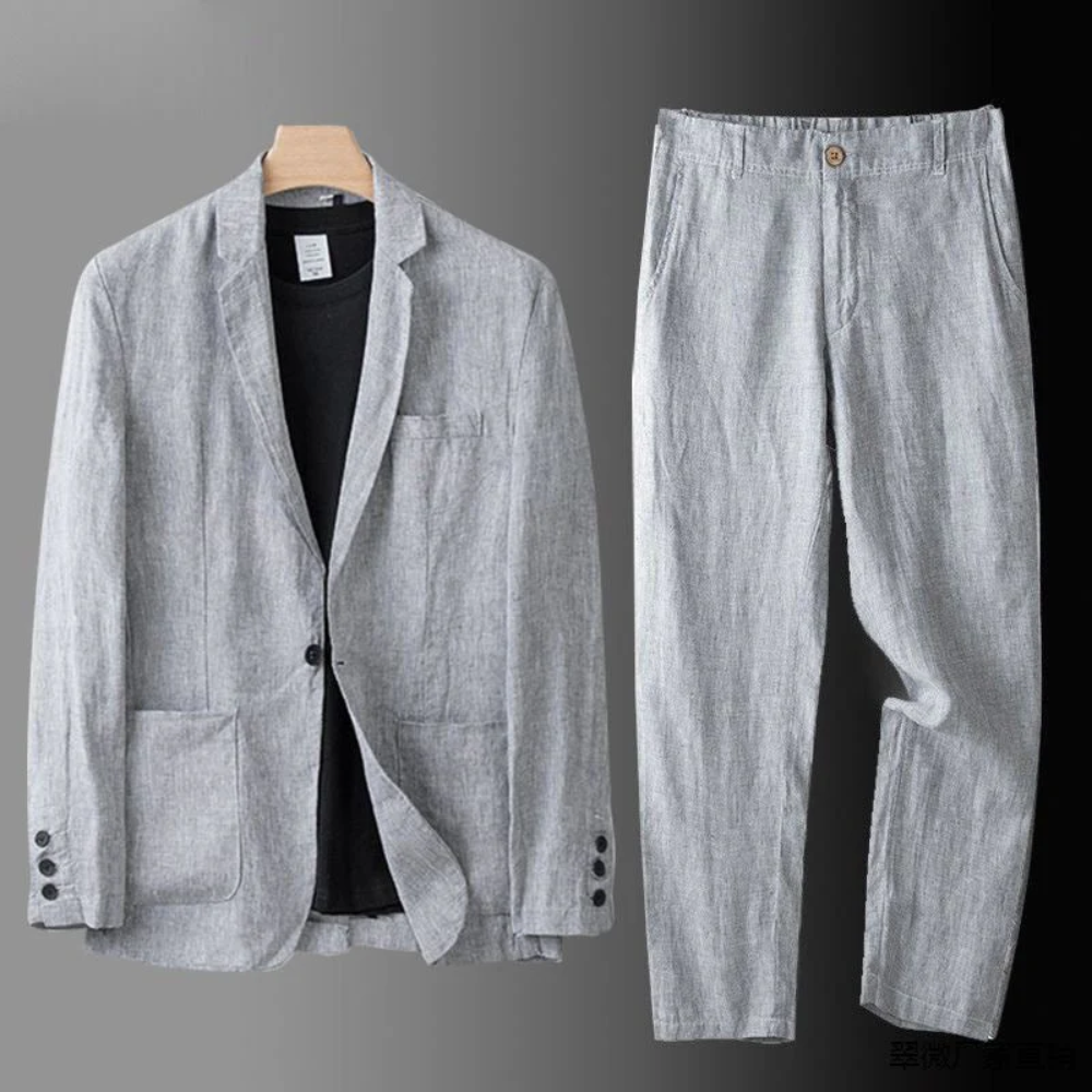 Javier | Conjunto Ligero y Elegante para Hombre
