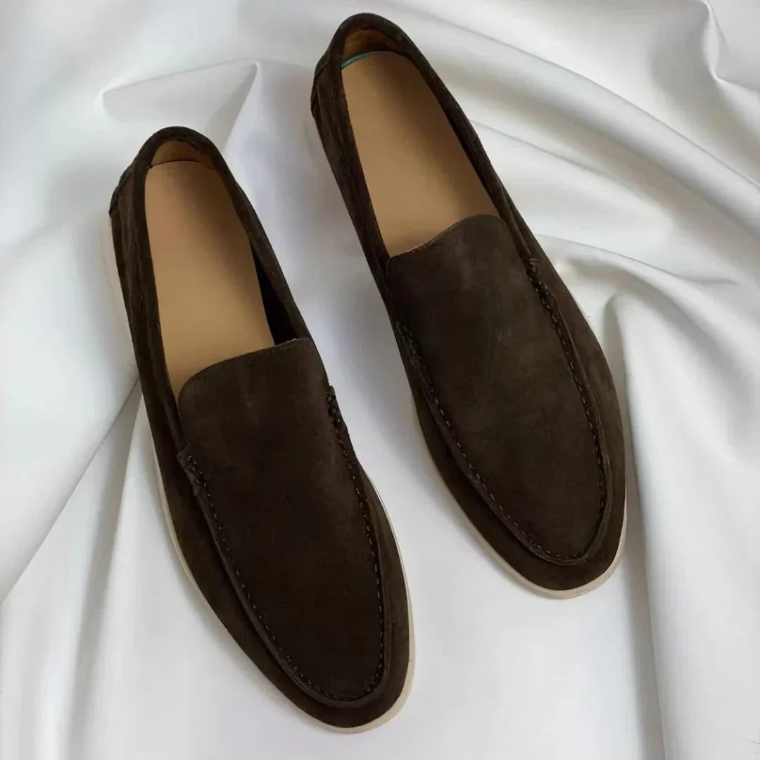 Rafael | Mocasines elegantes de ante