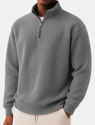 Cándido | Suéter Ligero de Tejido Transpirable