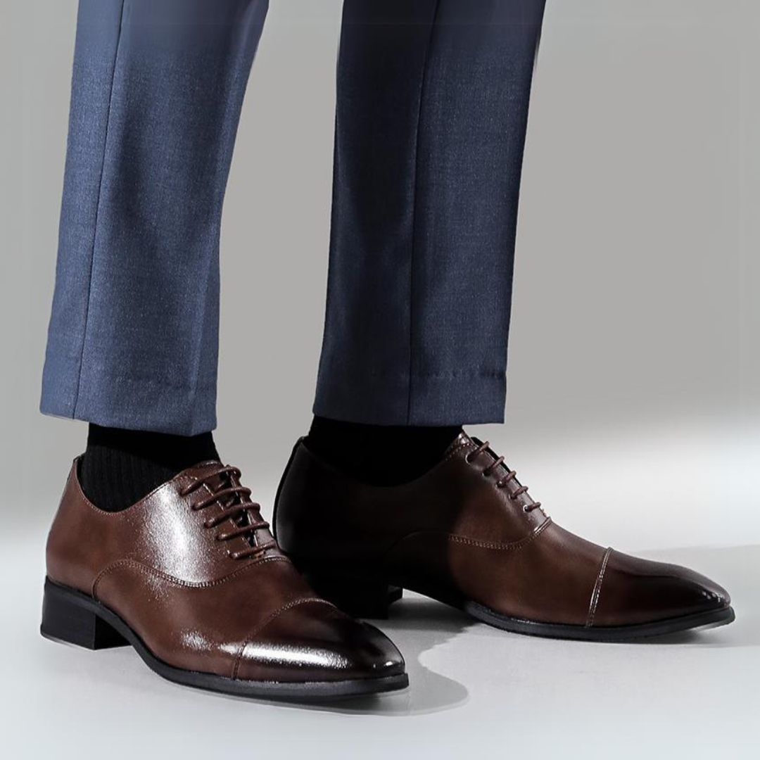 José | Zapatos clásicos de cuero