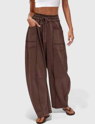 Mitzi | Pantalón Ancho Estilo Baggy