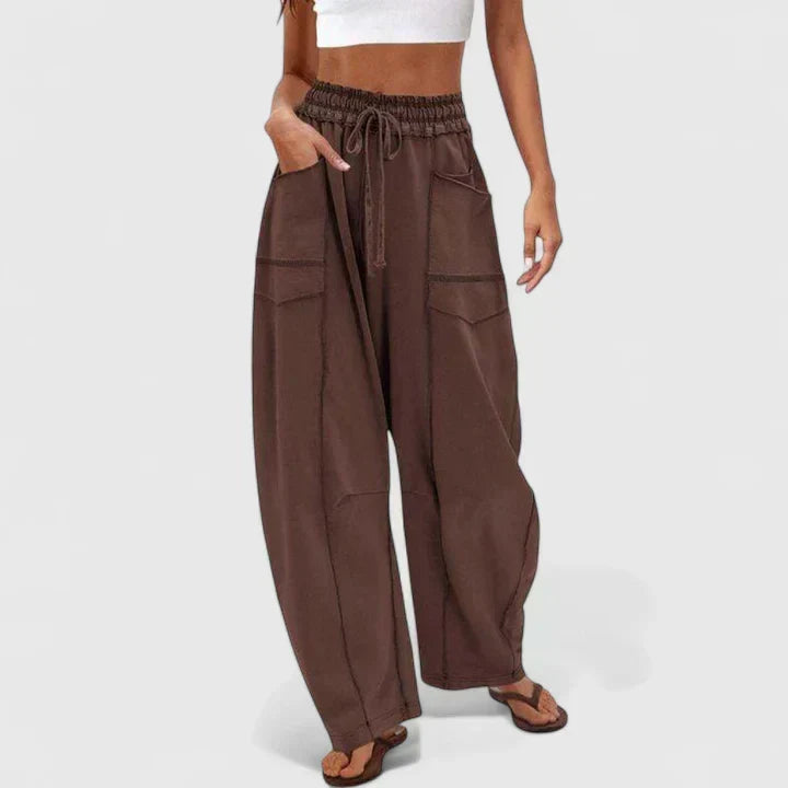 Mitzi | Pantalón Ancho Estilo Baggy