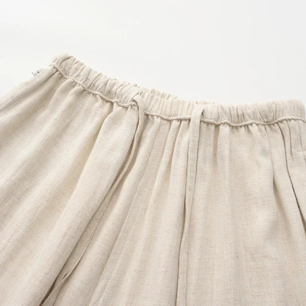 Jorge | Pantalón slim en lino