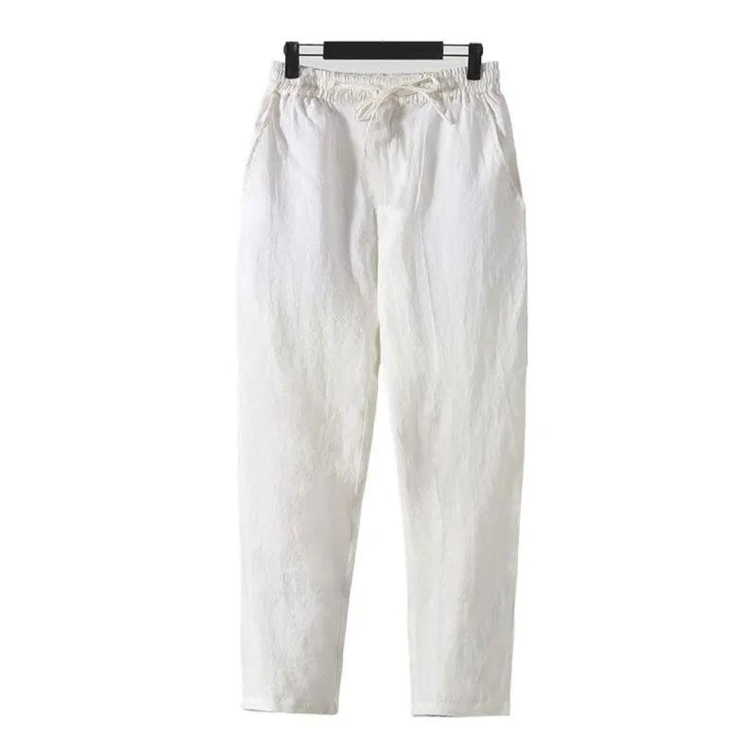 Ángel | Pantalón de lino