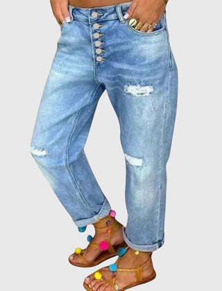 Tere | Jeans Holgados Estilo Baggy