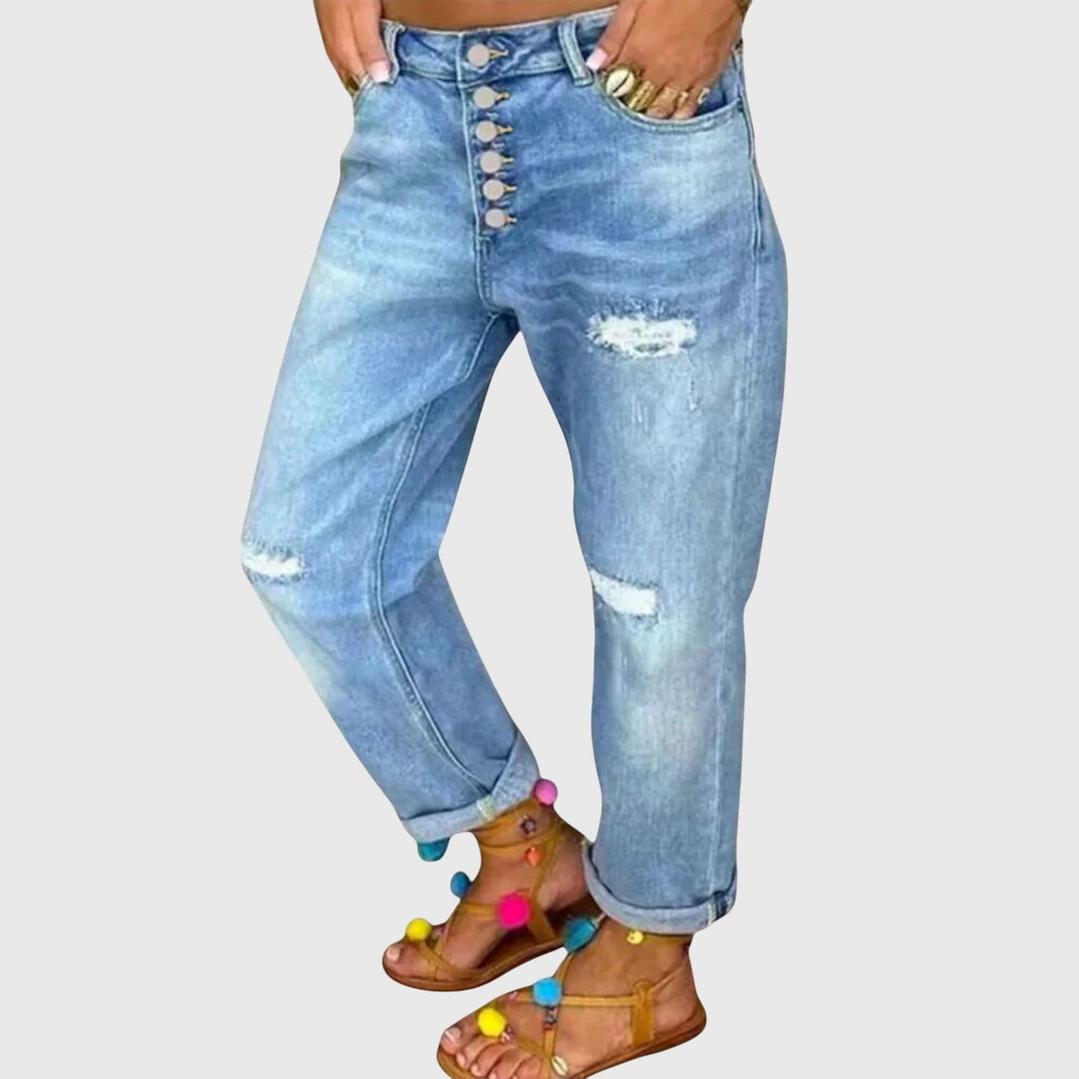 Tere | Jeans Holgados Estilo Baggy