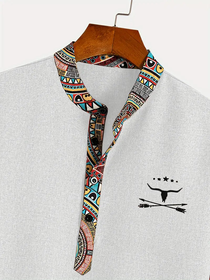 Pablo | Camisa elegante de manga corta