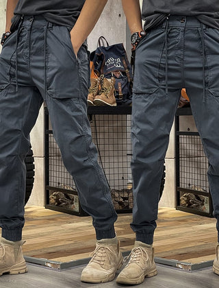 Lauro | Pantalón Cargo Elástico con Estilo