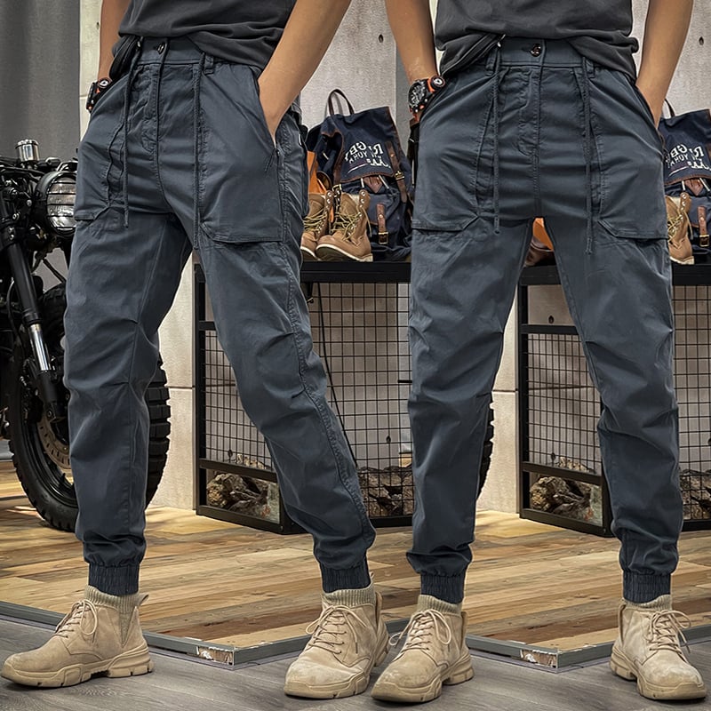 Lauro | Pantalón Cargo Elástico con Estilo