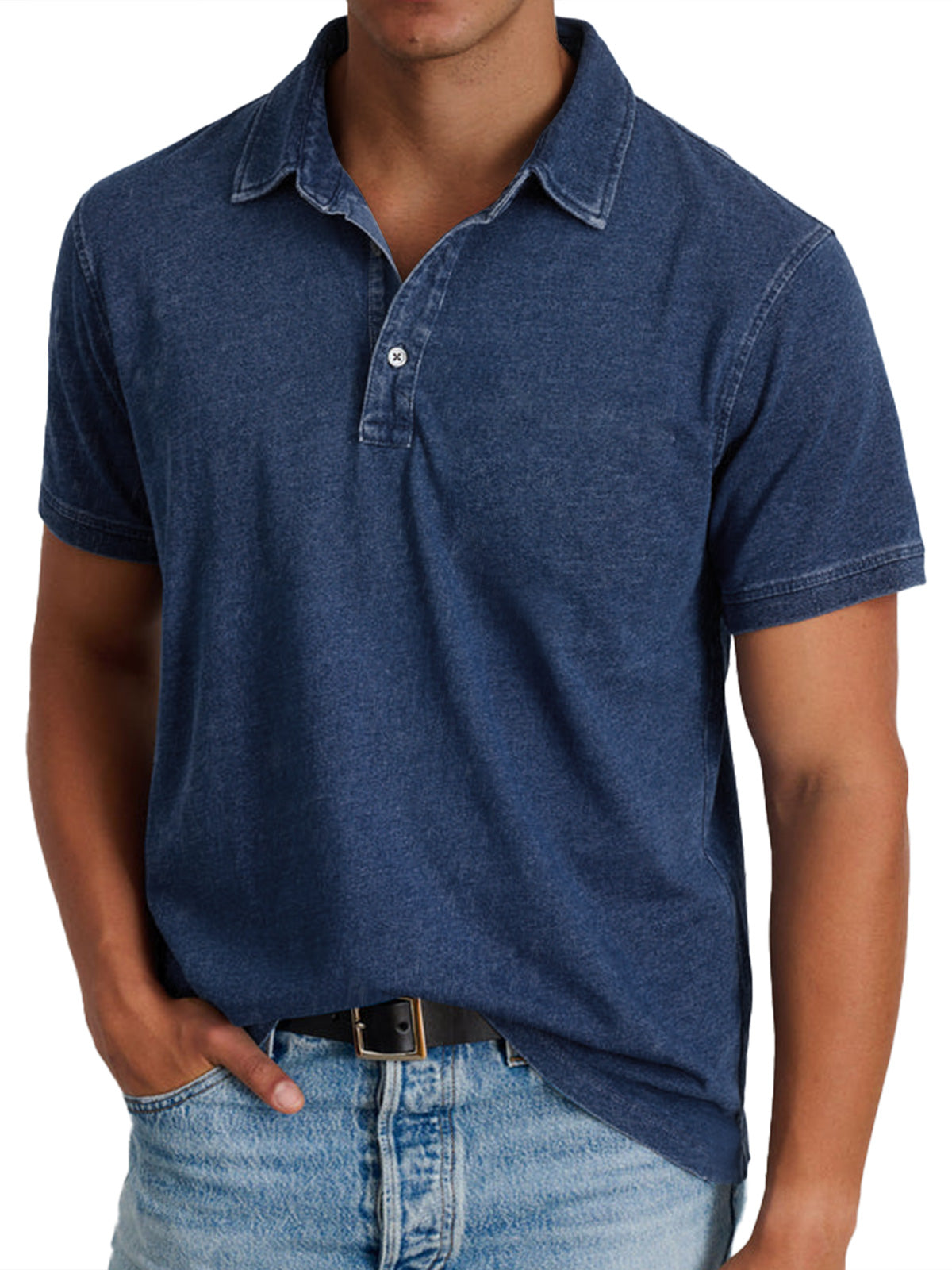 Sebastián | Polo con cuello para hombres