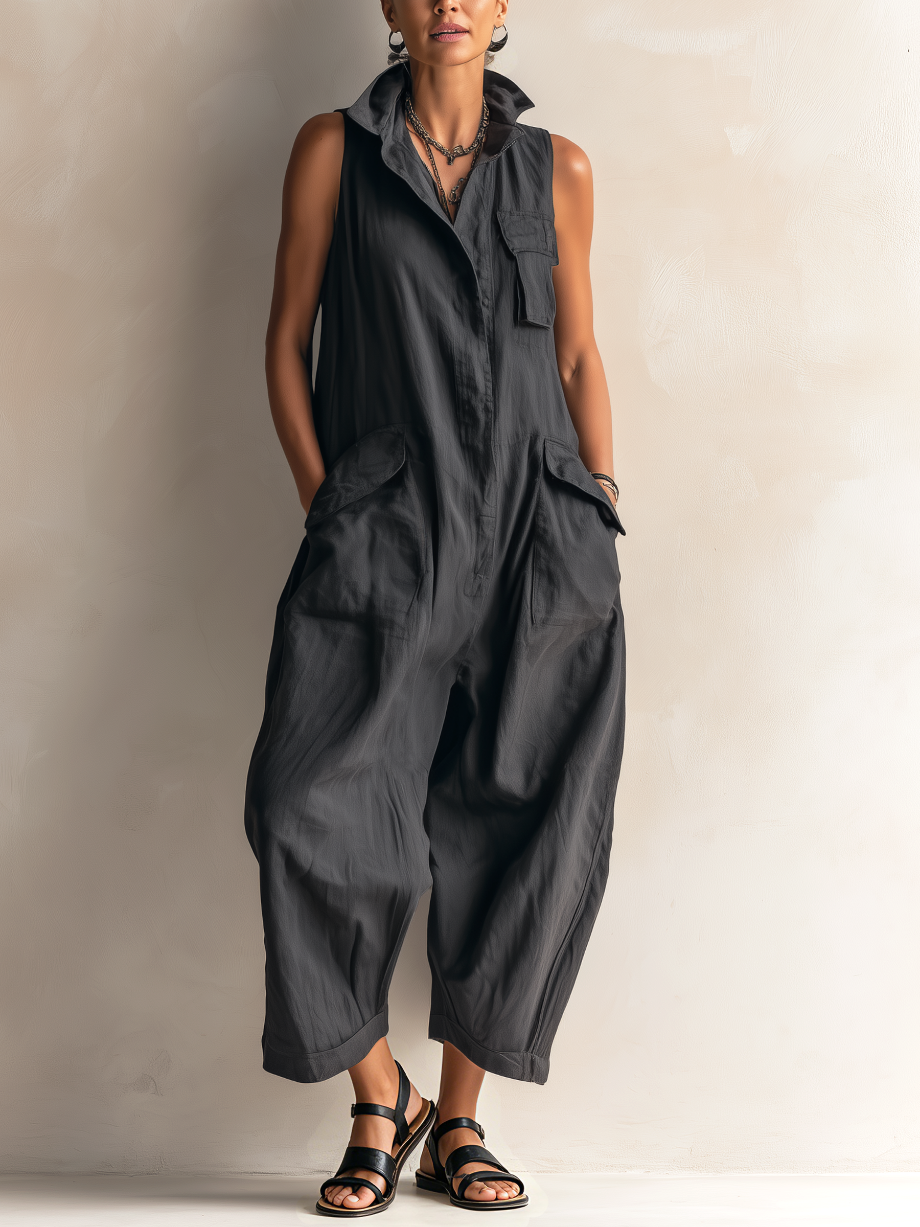 Esmeralda | Mono Elegante De Verano
