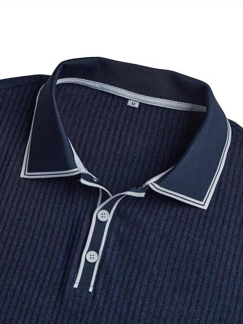 Andrés | Polo elegante de manga corta