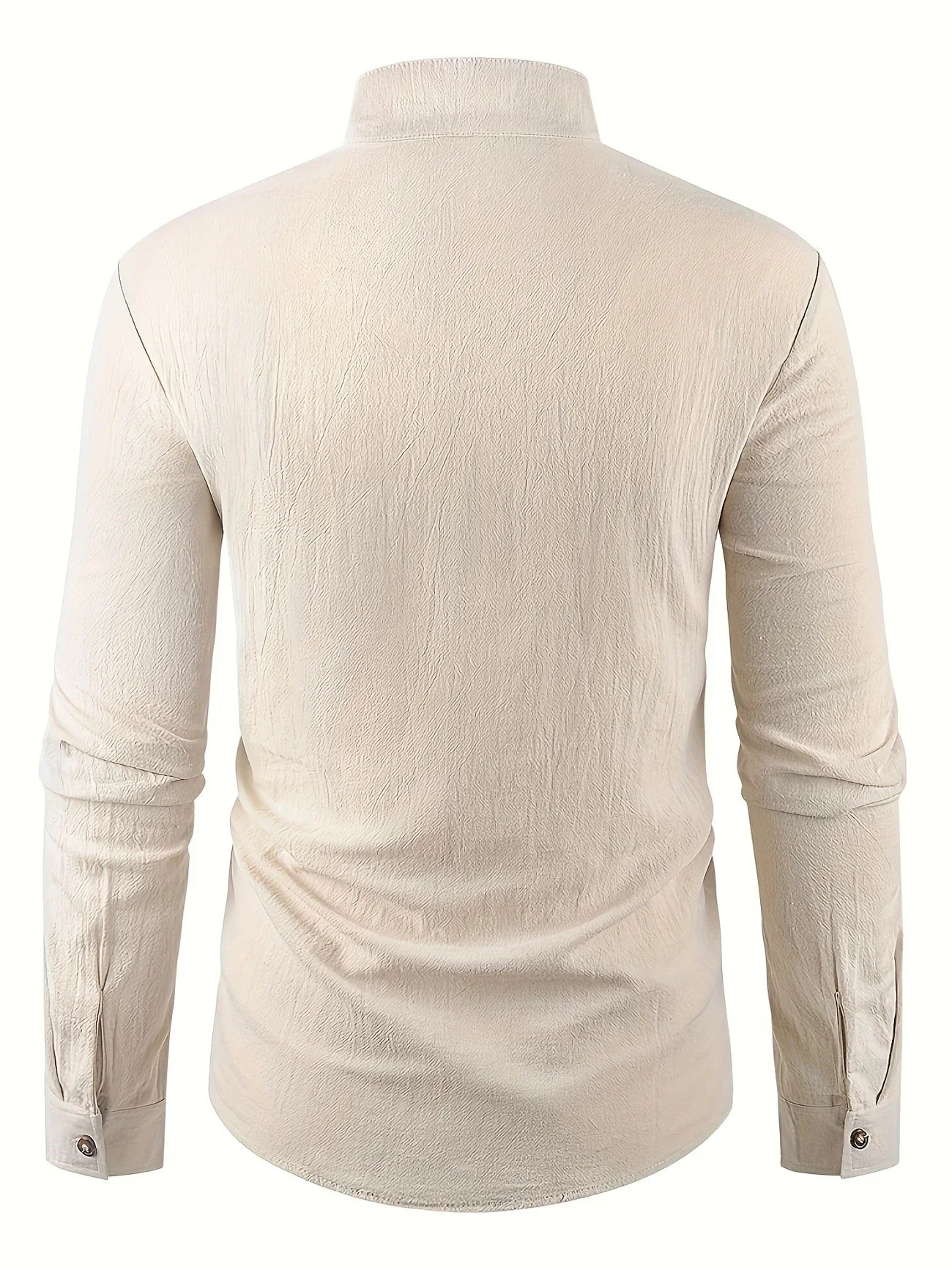 Eduardo | Camisa ligera de algodón de manga larga