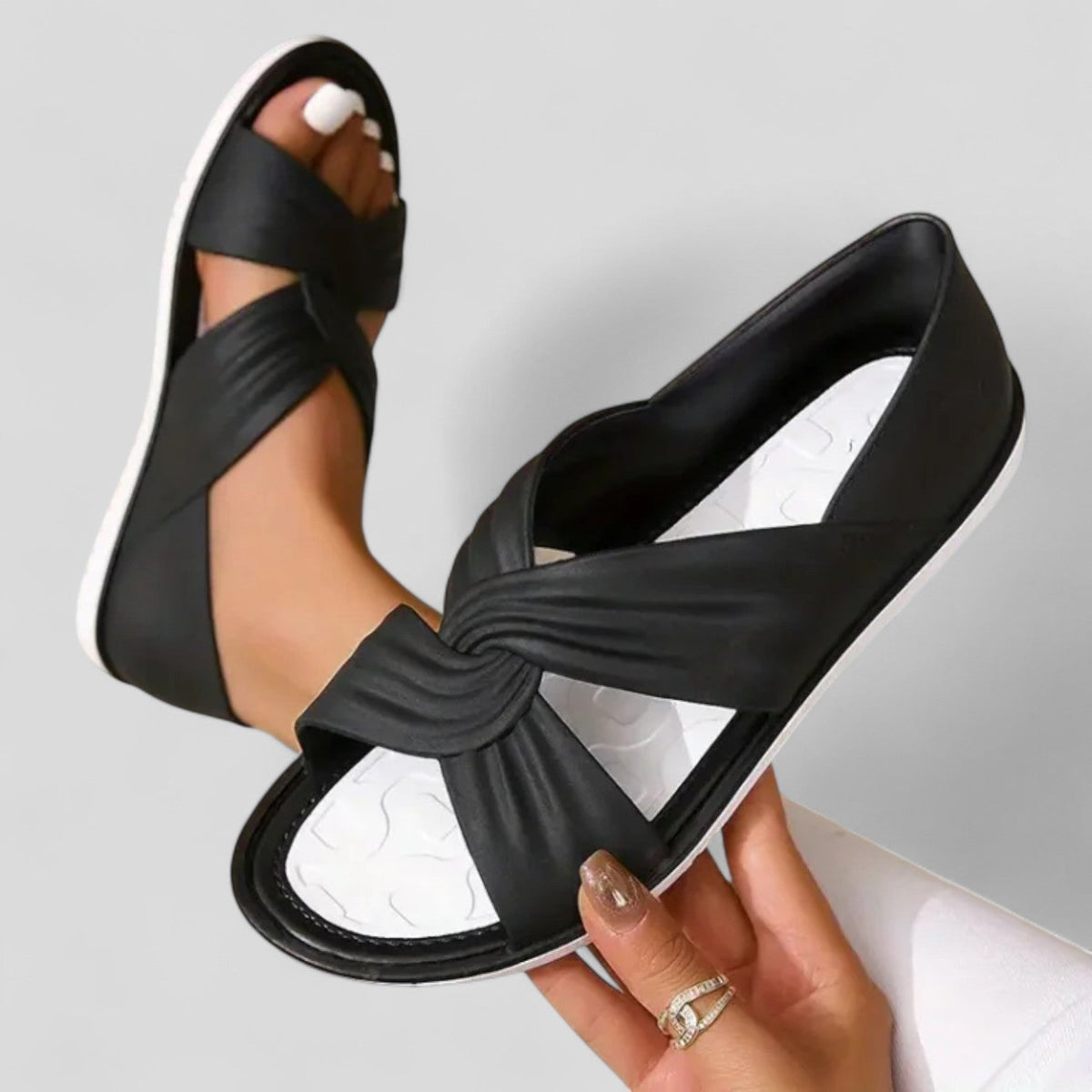 Rosa | Sandalias Ortopédicas Cómodas Para Mujer