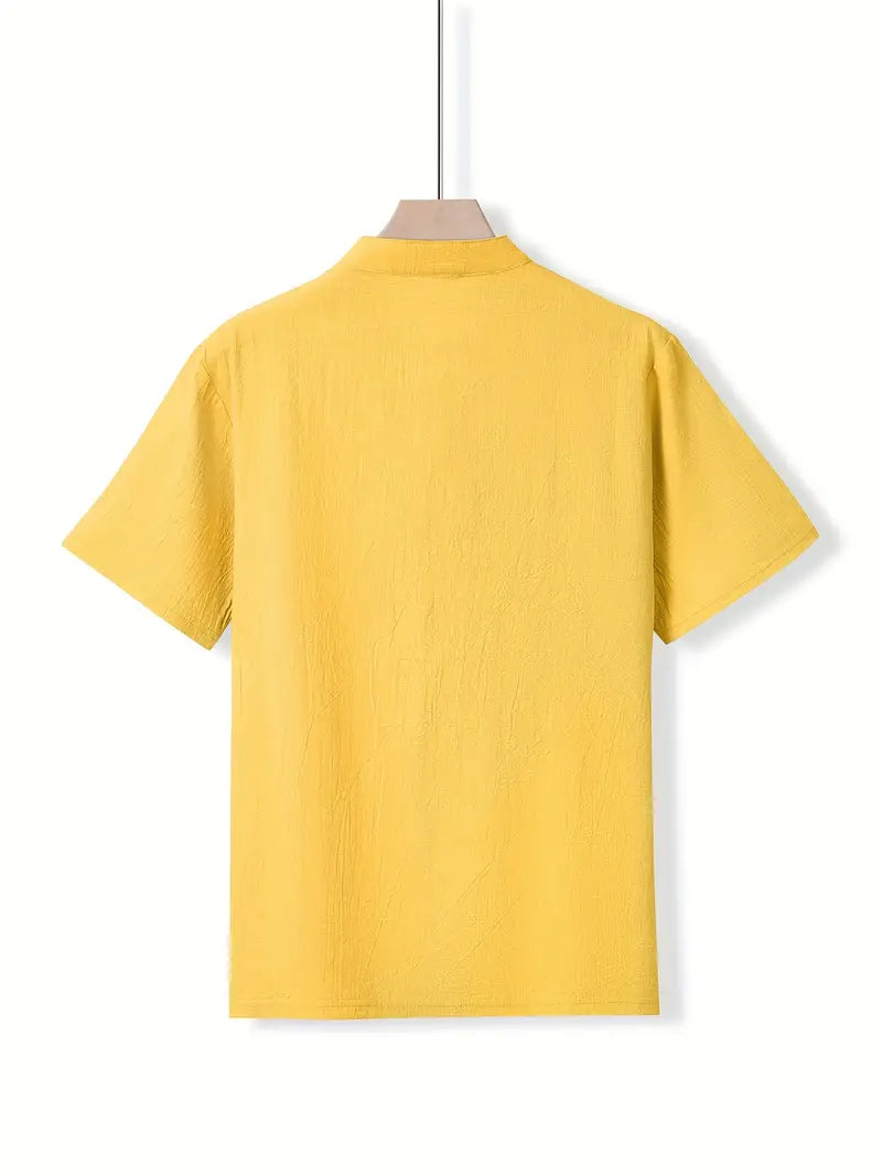 Luis | Camisa elegante de manga corta
